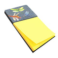 Dragonfly Times Three Watercolor Sticky Note Holder Refillable Dispenser Desk Accessory 3x3 Pad Gift