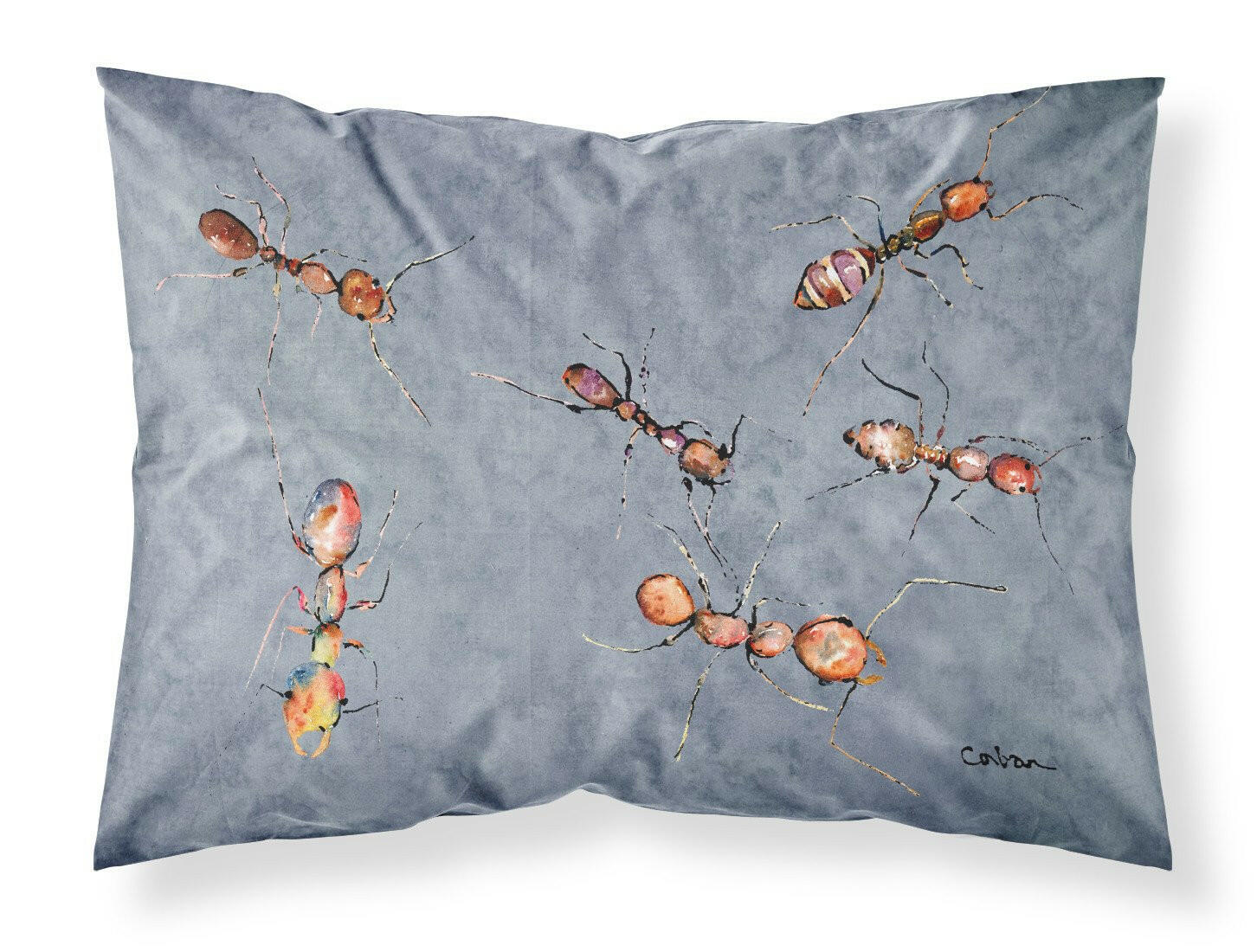 Ants Standard Pillowcase Lightweight Super Soft Easy Care Decorative Artwork Pillowcase, Standard
