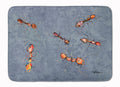 Ants Memory Foam Kitchen Mat Machine Washable Anti-Fatigue Cushion Comfort Bath or Kitchen Rug