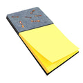 Ants Watercolor Sticky Note Holder Refillable Dispenser Desk Accessory 3x3 Pad Gift