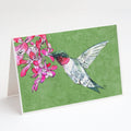 Hummingbird Greeting Cards Pack of 8 Blank Cards with Envelopes Whimsical A7 Size 5x7