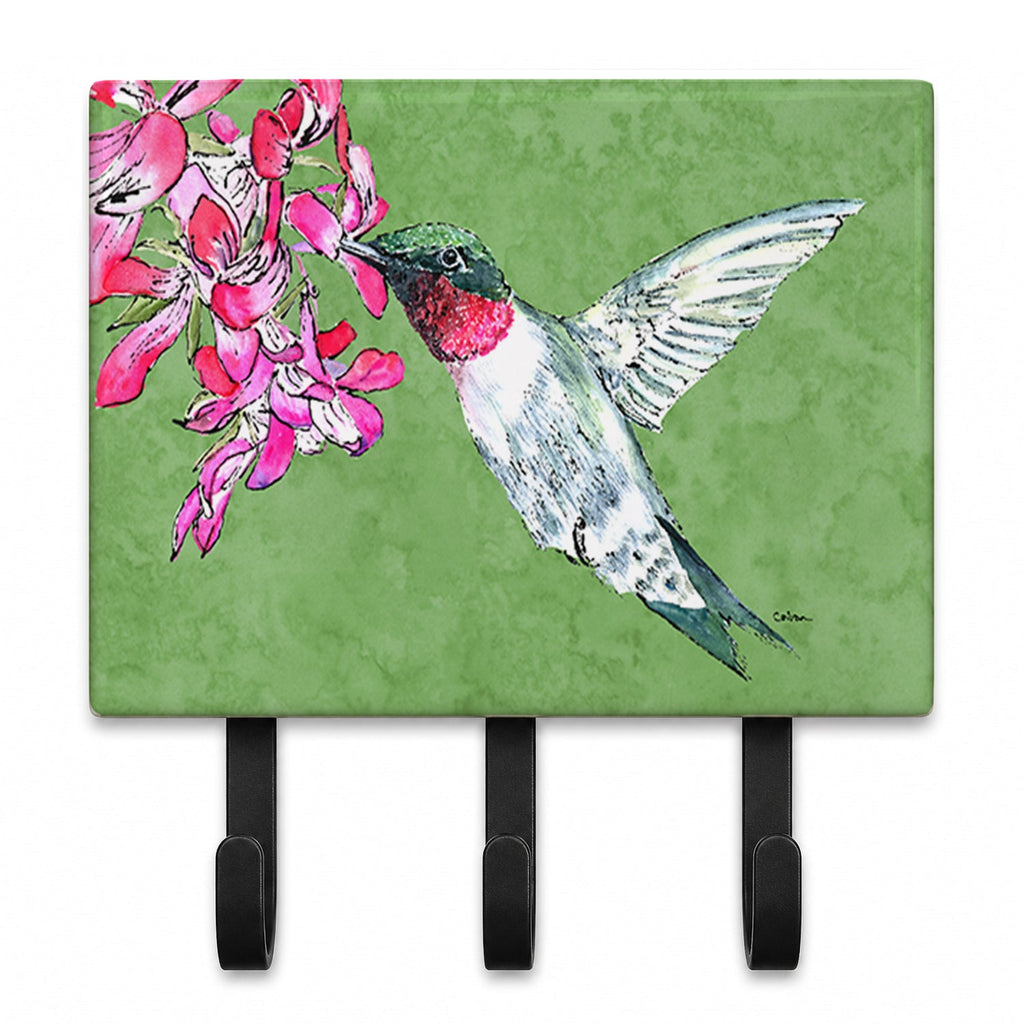 Hummingbird Leash or Key Holder Wall Hooks, Coat Rack Wall Mount, for Hanging Keys, Towels, Aprons, Leashes