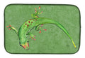 Gecko Dish Drying Mat Absorbent Dish Drying Mat Pad for Kitchen Counter Dish Drainer Mat for Countertop, 14 x 21", Multicolor