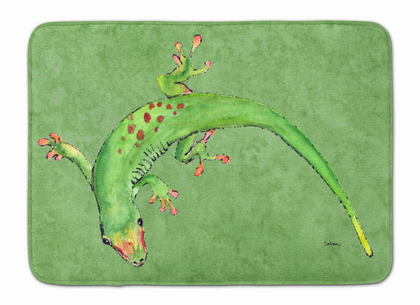 Gecko Memory Foam Kitchen Mat Machine Washable Anti-Fatigue Cushion Comfort Bath or Kitchen Rug