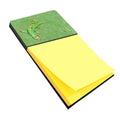 Gecko Watercolor Sticky Note Holder Refillable Dispenser Desk Accessory 3x3 Pad Gift