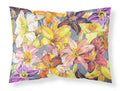 Day Lillies Standard Pillowcase Lightweight Super Soft Easy Care Decorative Artwork Pillowcase, Standard