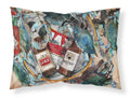 New Orleans Beers and Crabs Standard Pillowcase Lightweight Super Soft Easy Care Decorative Artwork Pillowcase, Standard