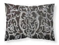 Ironwork Fence Standard Pillowcase Lightweight Super Soft Easy Care Decorative Artwork Pillowcase, Standard
