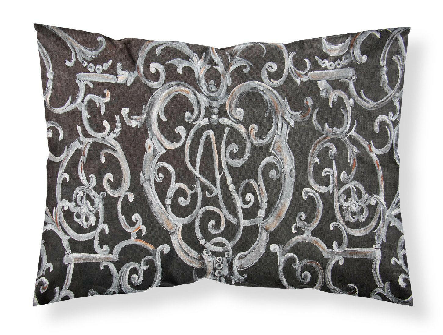 Ironwork Fence Standard Pillowcase Lightweight Super Soft Easy Care Decorative Artwork Pillowcase, Standard