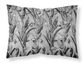 Corn Ironwork Fence Standard Pillowcase Lightweight Super Soft Easy Care Decorative Artwork Pillowcase, Standard