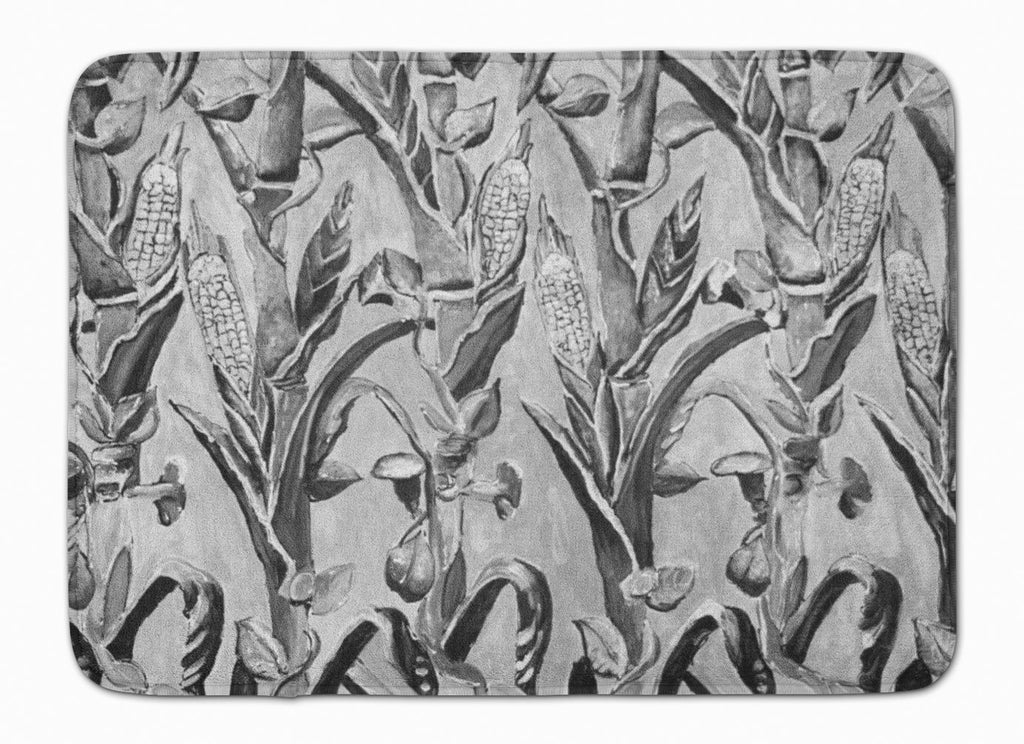 Corn Ironwork Fence Memory Foam Kitchen Mat Machine Washable Anti-Fatigue Cushion Comfort Bath or Kitchen Rug