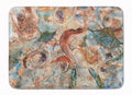 Crabs, Shrimp and Oysters on the loose Memory Foam Kitchen Mat Machine Washable Anti-Fatigue Cushion Comfort Bath or Kitchen Rug