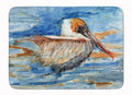 Pelican in the water Memory Foam Kitchen Mat Machine Washable Anti-Fatigue Cushion Comfort Bath or Kitchen Rug