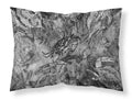 Grey Canvas Abstract Crabs Standard Pillowcase Lightweight Super Soft Easy Care Decorative Artwork Pillowcase, Standard