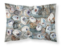 Bunch of Oysters Standard Pillowcase Lightweight Super Soft Easy Care Decorative Artwork Pillowcase, Standard