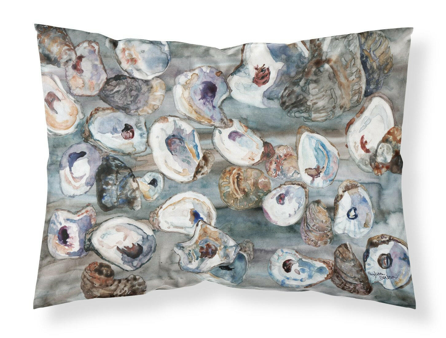 Bunch of Oysters Standard Pillowcase Lightweight Super Soft Easy Care Decorative Artwork Pillowcase, Standard