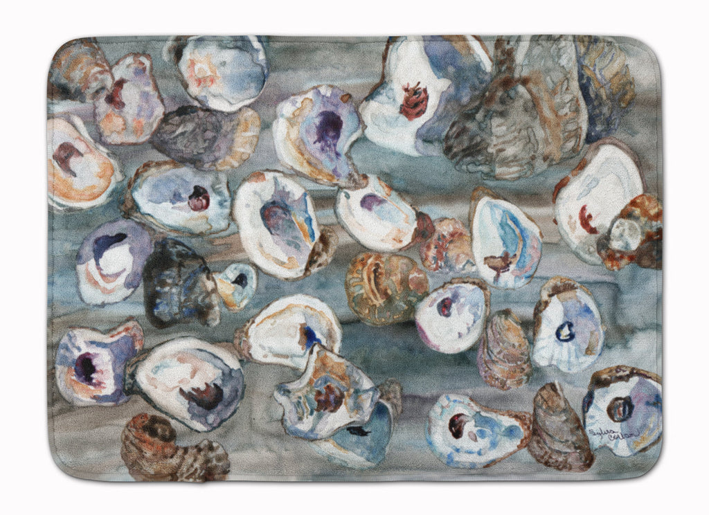 Bunch of Oysters Memory Foam Kitchen Mat Machine Washable Anti-Fatigue Cushion Comfort Bath or Kitchen Rug