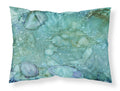 Abstract Crabs and Oysters Standard Pillowcase Lightweight Super Soft Easy Care Decorative Artwork Pillowcase, Standard