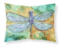Abstract Dragonfly Standard Pillowcase Lightweight Super Soft Easy Care Decorative Artwork Pillowcase, Standard