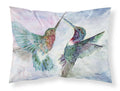 Hummingbird Combat Standard Pillowcase Lightweight Super Soft Easy Care Decorative Artwork Pillowcase, Standard