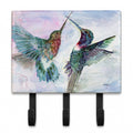 Hummingbird Combat Leash or Key Holder Wall Hooks, Coat Rack Wall Mount, for Hanging Keys, Towels, Aprons, Leashes