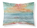 Abstract Rainbow Standard Pillowcase Lightweight Super Soft Easy Care Decorative Artwork Pillowcase, Standard