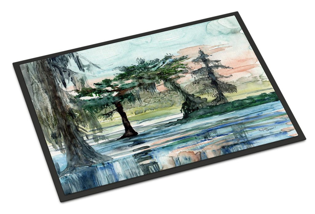 In the Swamp Doormat Indoor Outdoor 24H X 36W Front Door Mat Rugs for Entryway, Non Slip Washable Low Pile,