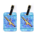 Pelican Luggage Tag