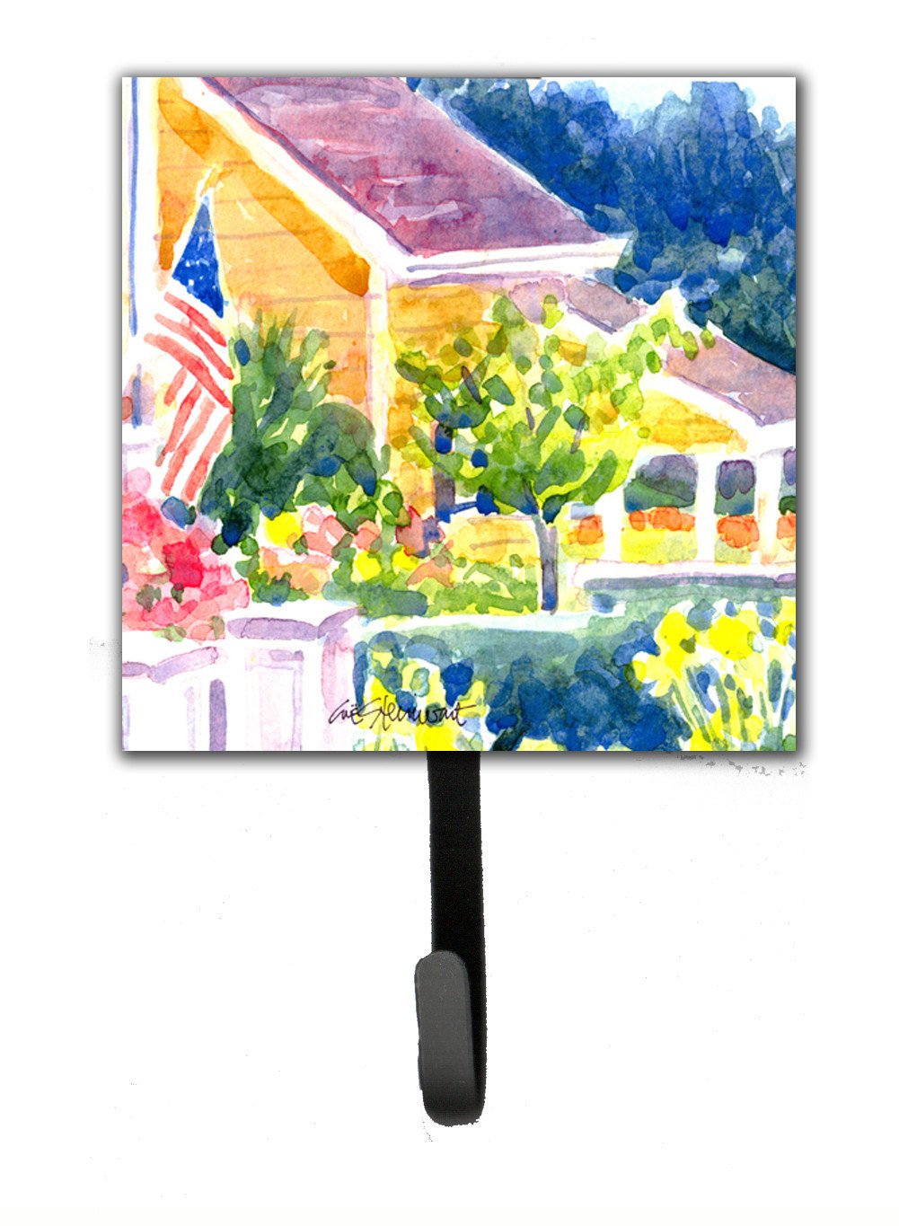 Houses Leash or Key Holder Wall Hooks, Key Hooks Holder, Coat Rack Wall Mount, Coat Hooks, Hooks for Hanging Keys, Towels, Aprons, Leashes