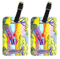 Dock at the pier Luggage Tag