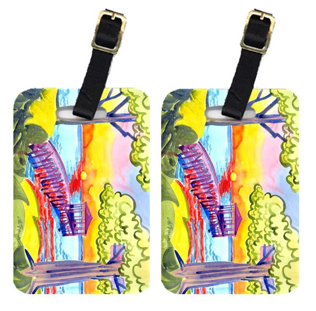 Dock at the pier Luggage Tag