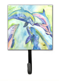 Dolphin Leash or Key Holder Wall Hooks, Key Hooks Holder, Coat Rack Wall Mount, Coat Hooks, Hooks for Hanging Keys, Towels, Aprons, Leashes