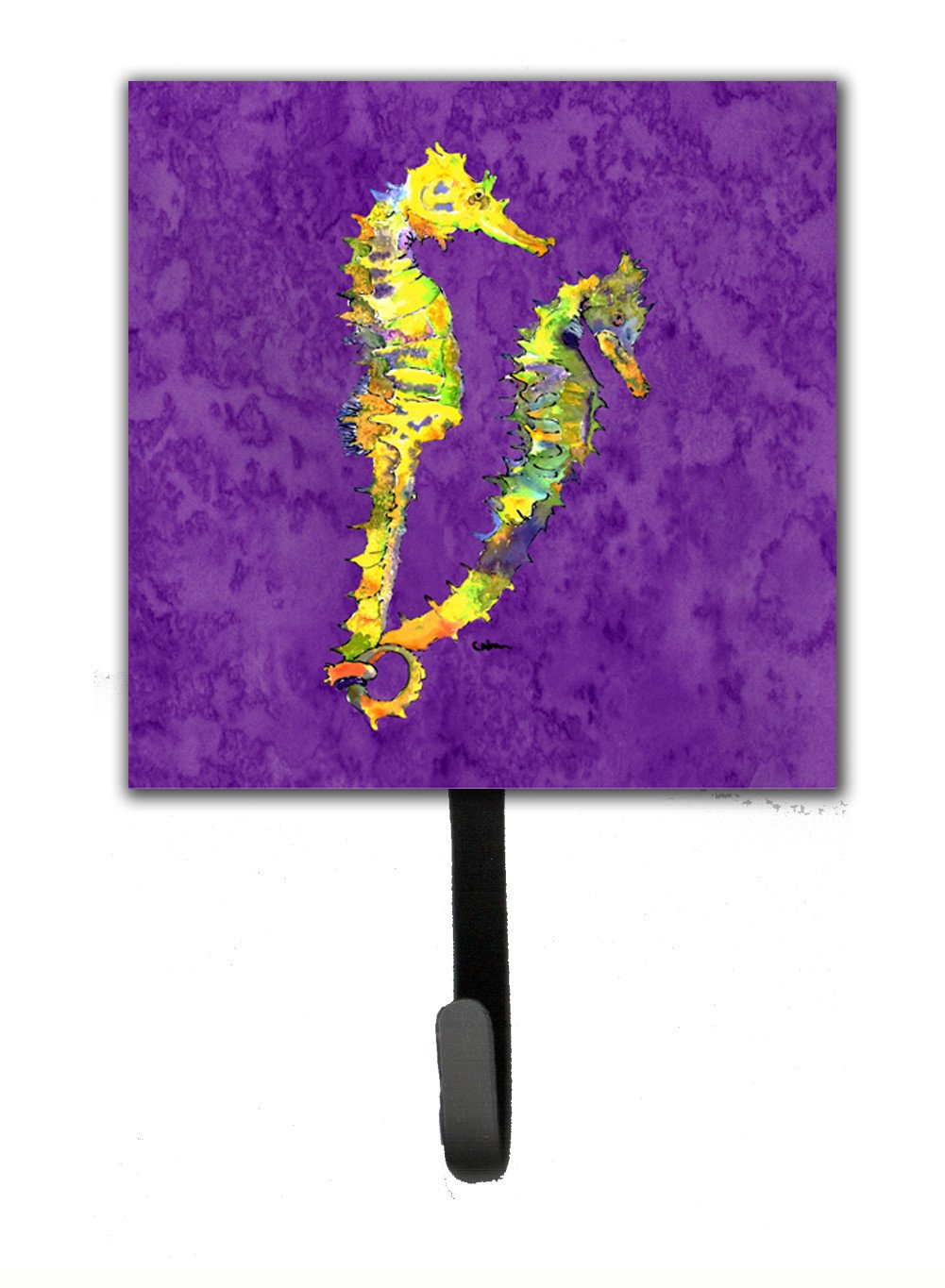 Seahorse Leash or Key Holder Wall Hooks, Key Hooks Holder, Coat Rack Wall Mount, Coat Hooks, Hooks for Hanging Keys, Towels, Aprons, Leashes