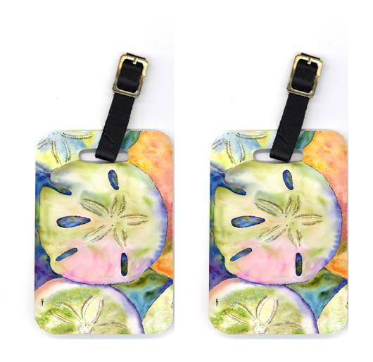 Sand Dollar Luggage Tag