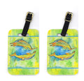 Dolphin Luggage Tag