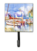 Runaway Sailboats Leash or Key Holder Wall Hooks, Key Hooks Holder, Coat Rack Wall Mount, Coat Hooks, Hooks for Hanging Keys, Towels, Aprons, Leashes