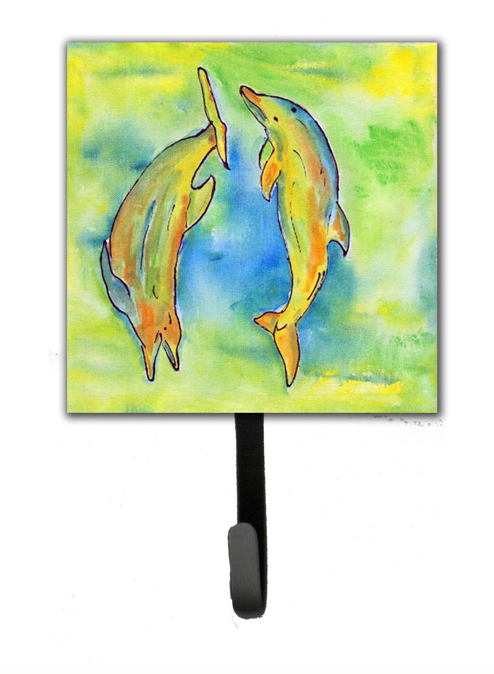 Dolphin Leash or Key Holder Wall Hooks, Key Hooks Holder, Coat Rack Wall Mount, Coat Hooks, Hooks for Hanging Keys, Towels, Aprons, Leashes