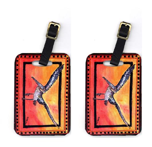 Bird - Pelican Luggage Tag