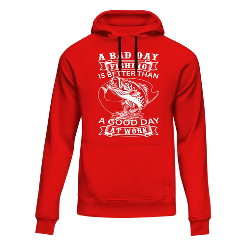 A Bad Day Fishing Unisex Hoodie
