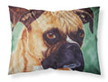 Boxer by Tanya and Craig Amberson Standard Pillowcase Lightweight Super Soft Easy Care Decorative Artwork Pillowcase, Standard