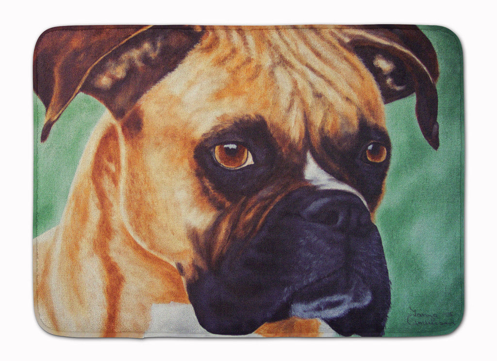 Boxer by Tanya and Craig Amberson Memory Foam Kitchen Mat Machine Washable Anti-Fatigue Cushion Comfort Bath or Kitchen Rug