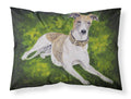 Isabella Greyhound Standard Pillowcase Lightweight Super Soft Easy Care Decorative Artwork Pillowcase, Standard