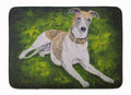 Isabella Greyhound Memory Foam Kitchen Mat Machine Washable Anti-Fatigue Cushion Comfort Bath or Kitchen Rug