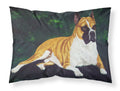 Dempsey Boxer Standard Pillowcase Lightweight Super Soft Easy Care Decorative Artwork Pillowcase, Standard