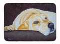 Naptime Yellow Labrador Memory Foam Kitchen Mat Machine Washable Anti-Fatigue Cushion Comfort Bath or Kitchen Rug