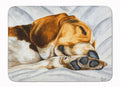 Beagle Bliss Memory Foam Kitchen Mat Machine Washable Anti-Fatigue Cushion Comfort Bath or Kitchen Rug