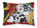 Sunday Nap Dalmatian Standard Pillowcase Lightweight Super Soft Easy Care Decorative Artwork Pillowcase, Standard