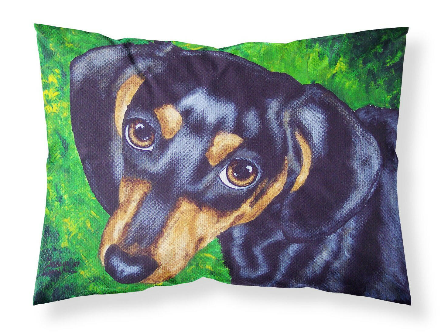 Tootsie Dachshund Standard Pillowcase Lightweight Super Soft Easy Care Decorative Artwork Pillowcase, Standard