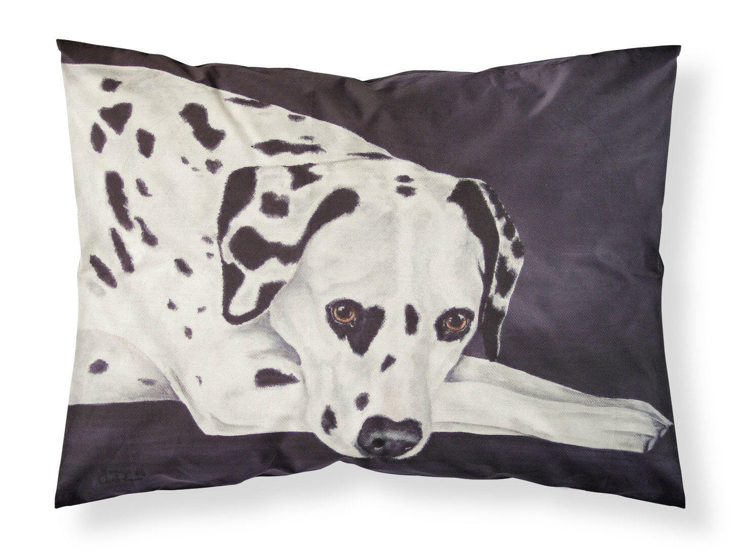 Dal Dalmatian Standard Pillowcase Lightweight Super Soft Easy Care Decorative Artwork Pillowcase, Standard