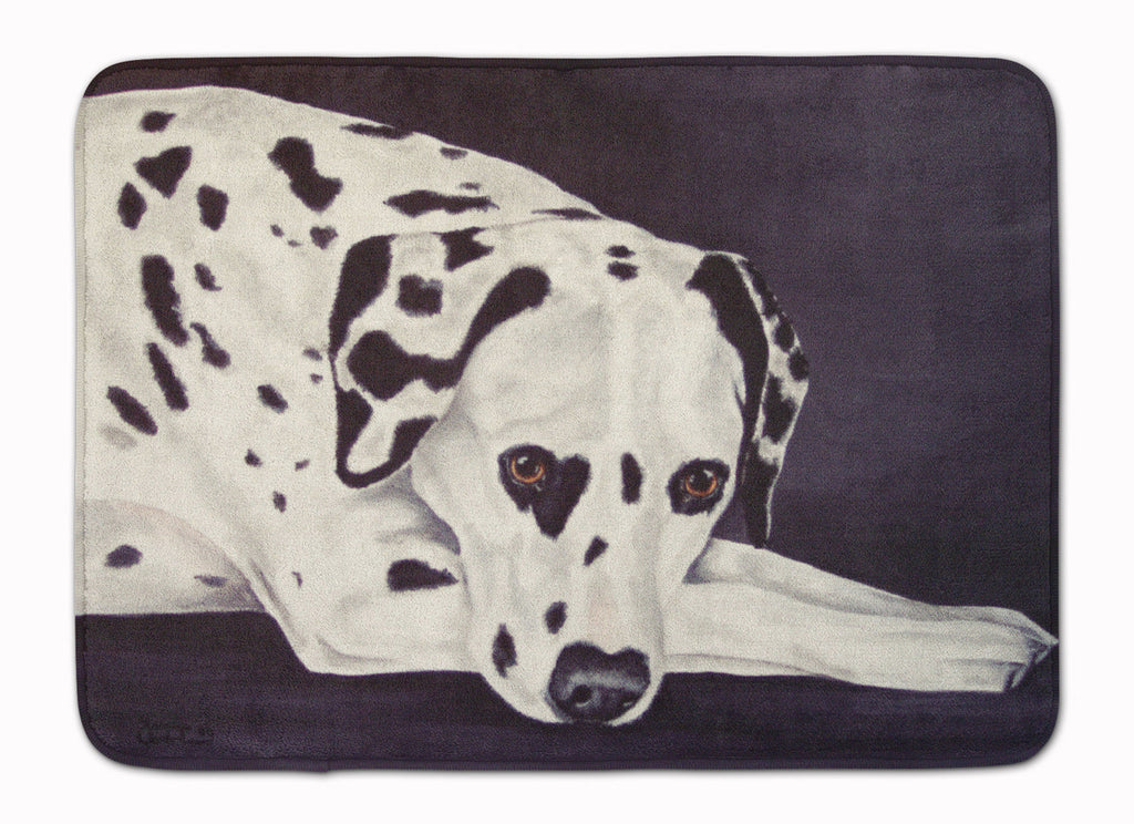 Dal Dalmatian Memory Foam Kitchen Mat Machine Washable Anti-Fatigue Cushion Comfort Bath or Kitchen Rug